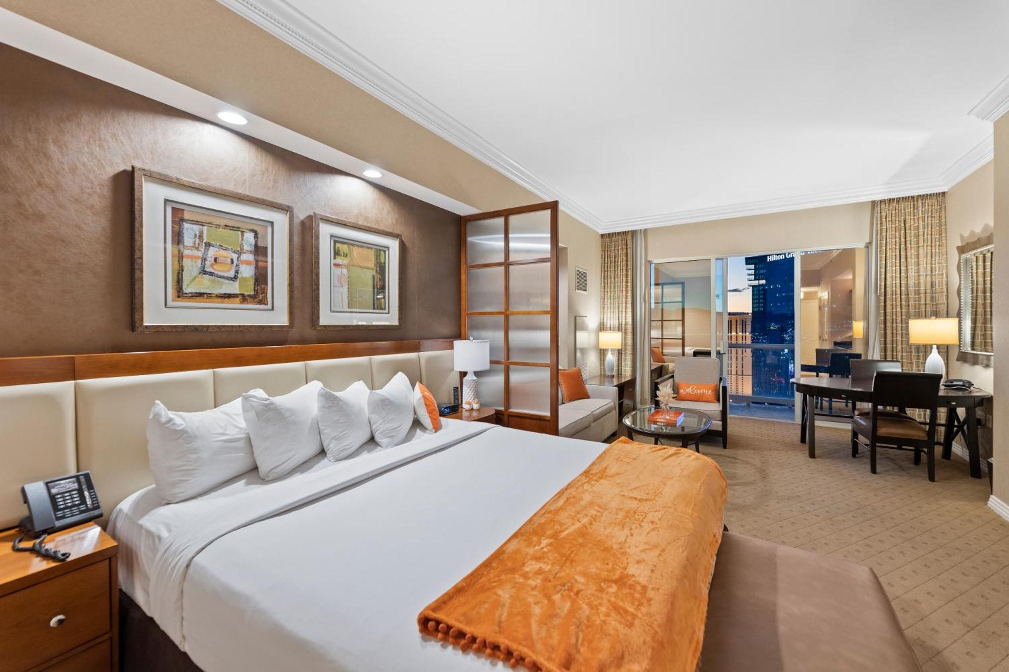 Lucky Gem Penthouse & Luxury Suites At Signature Resort, Balcony Strip View 2605 Las Vegas Exterior foto