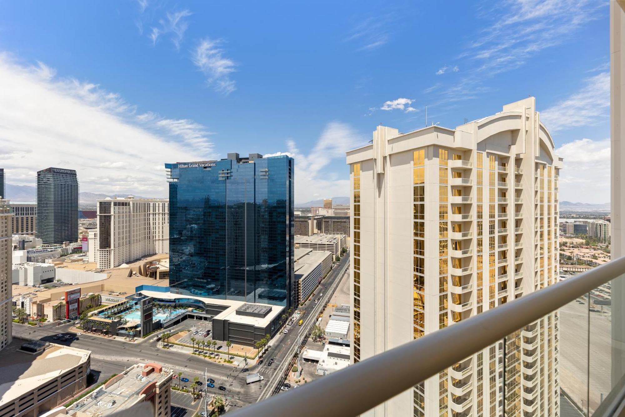 Lucky Gem Penthouse & Luxury Suites At Signature Resort, Balcony Strip View 2605 Las Vegas Exterior foto