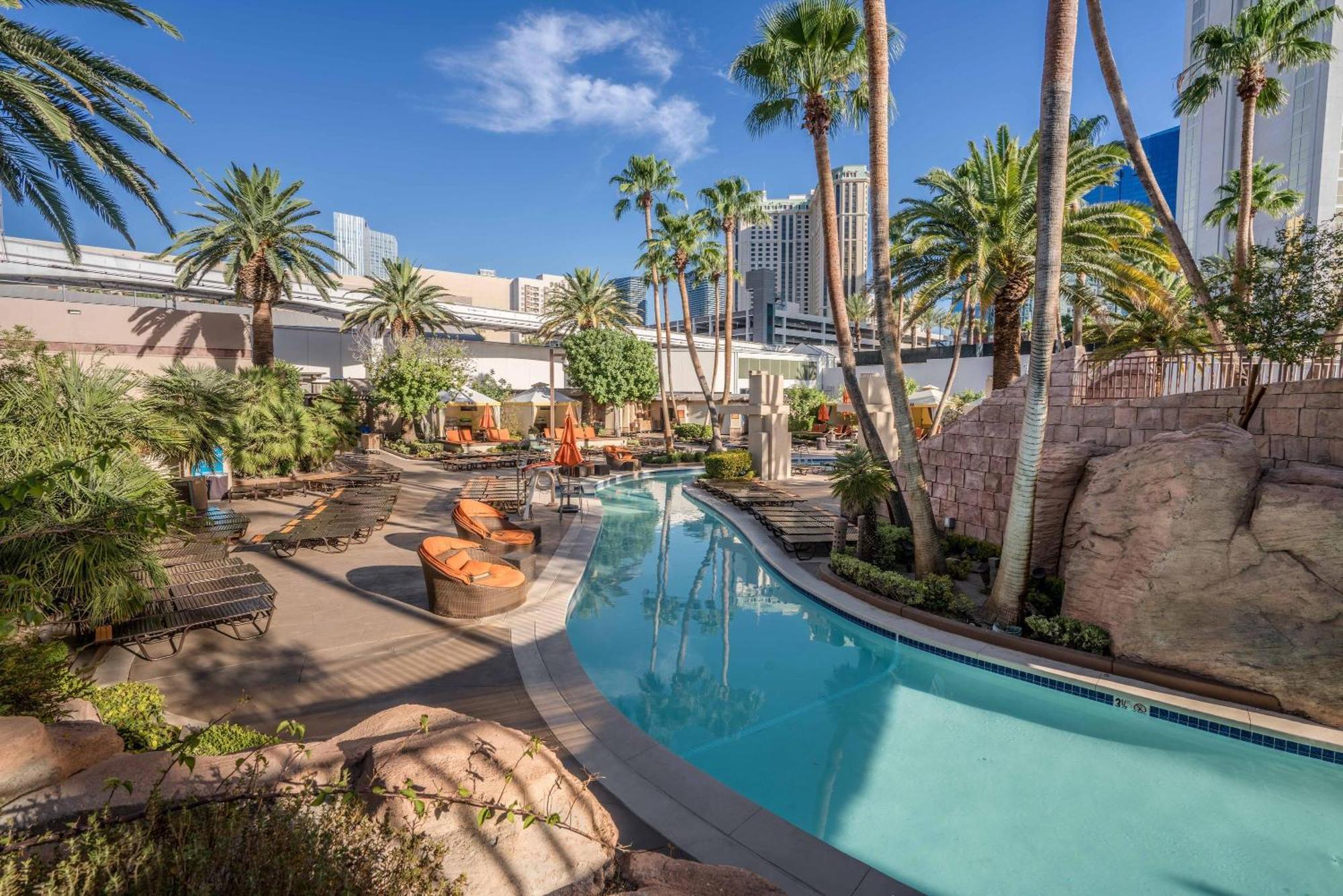 Lucky Gem Penthouse & Luxury Suites At Signature Resort, Balcony Strip View 2605 Las Vegas Exterior foto