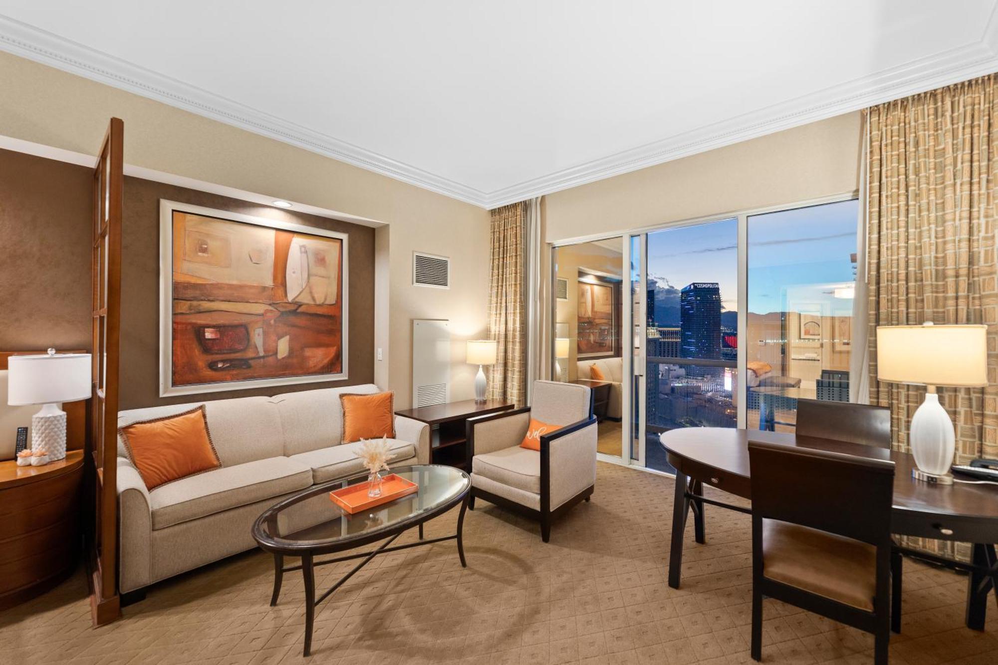 Lucky Gem Penthouse & Luxury Suites At Signature Resort, Balcony Strip View 2605 Las Vegas Exterior foto